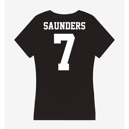 Penn State - NCAA Football : Kaden Saunders - Classic Shersey Women's V-Neck T-Shirt-1