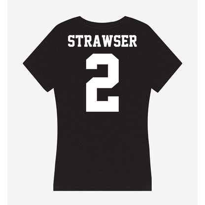 Penn State - NCAA Women's Field Hockey : Katelyn Strawser - Classic Shersey Women's V-Neck T-Shirt-1