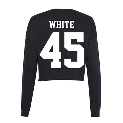 Penn State - NCAA Football : Enai White - Classic Shersey Women's Cropped Crew Fleece-1