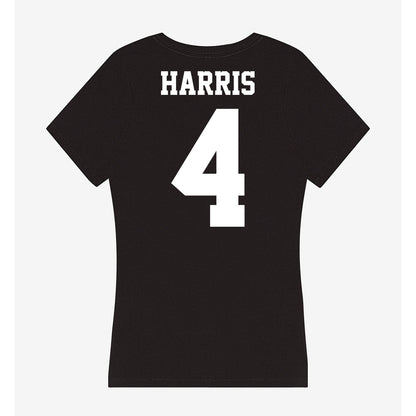 Penn State - NCAA Football : A.J. Harris - Classic Shersey Women's V-Neck T-Shirt-1