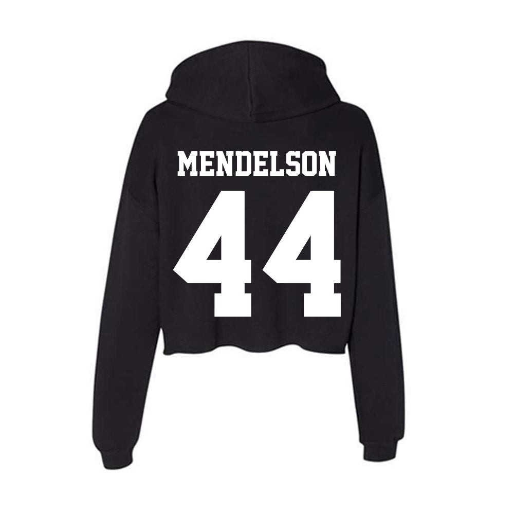 Penn State - NCAA Women's Volleyball : Maggie Mendelson - Classic Shersey Women's Crop Fleece Hoodie-1