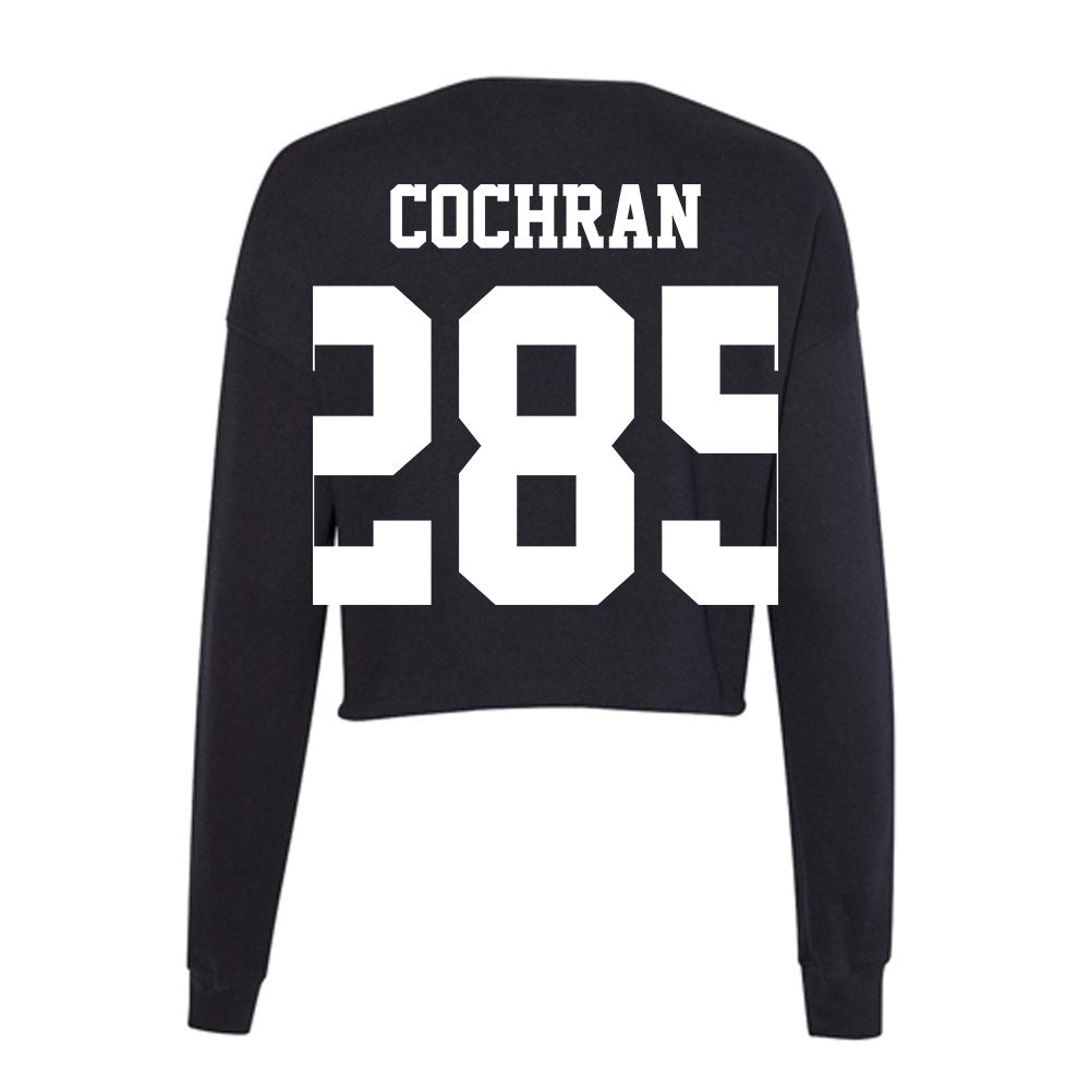 Penn State - NCAA Wrestling : Lucas Cochran - Classic Shersey Women's Cropped Crew Fleece-1