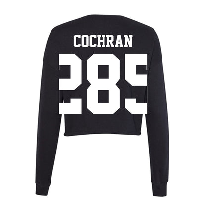 Penn State - NCAA Wrestling : Lucas Cochran - Classic Shersey Women's Cropped Crew Fleece-1