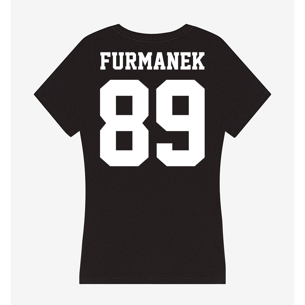 Penn State - NCAA Football : Finn Furmanek - Classic Shersey Women's V-Neck T-Shirt-1