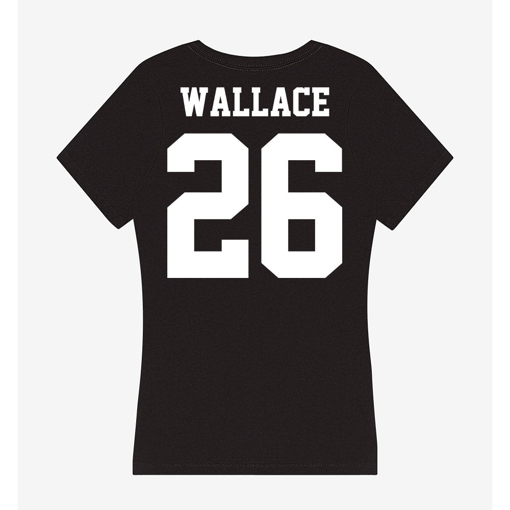 Penn State - NCAA Football : Cam Wallace - Classic Shersey Women's V-Neck T-Shirt-1