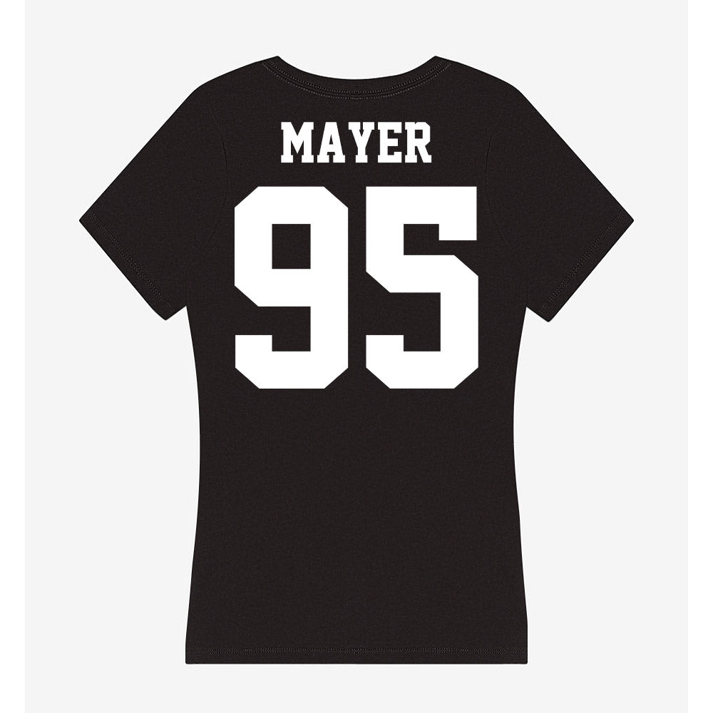 Penn State - NCAA Football : Jordan Mayer - Classic Shersey Women's V-Neck T-Shirt-1