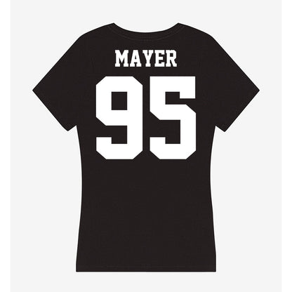 Penn State - NCAA Football : Jordan Mayer - Classic Shersey Women's V-Neck T-Shirt-1