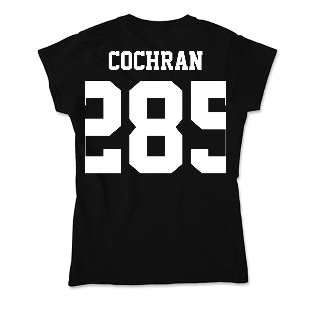 Penn State - NCAA Wrestling : Lucas Cochran - Classic Shersey Soft Style Women’s T-Shirt-1