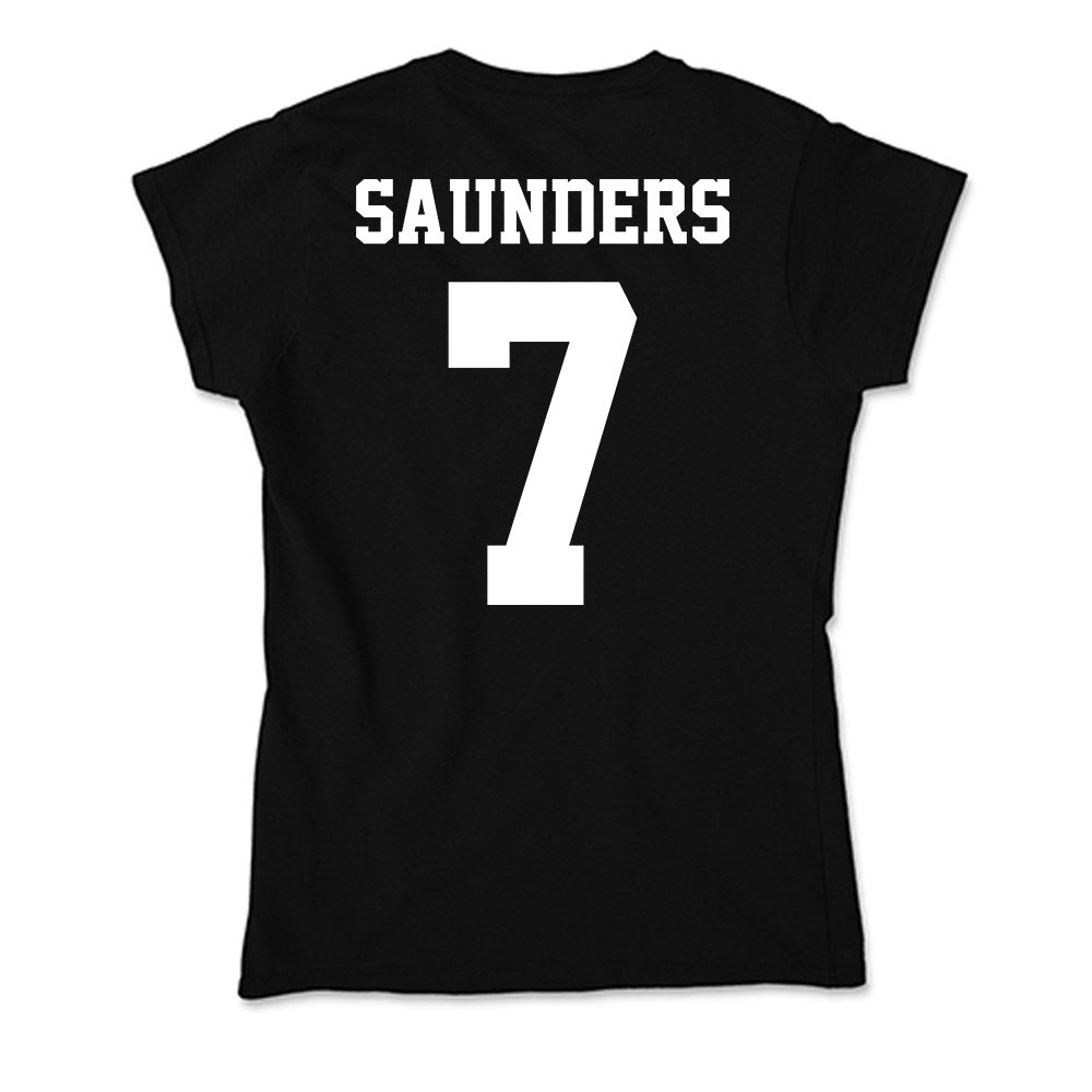 Penn State - NCAA Football : Kaden Saunders - Classic Shersey Soft Style Women’s T-Shirt-1