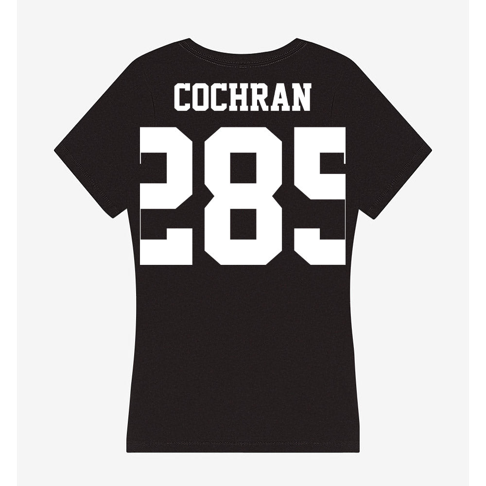 Penn State - NCAA Wrestling : Lucas Cochran - Classic Shersey Women's V-Neck T-Shirt-1