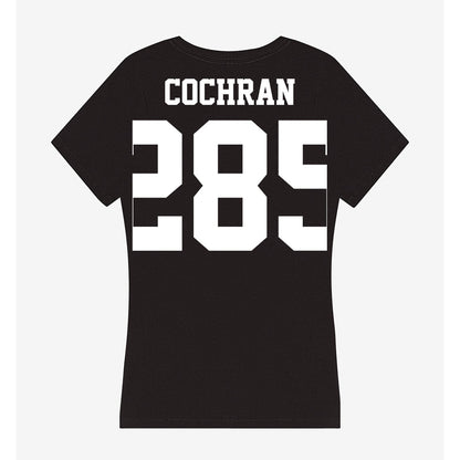 Penn State - NCAA Wrestling : Lucas Cochran - Classic Shersey Women's V-Neck T-Shirt-1