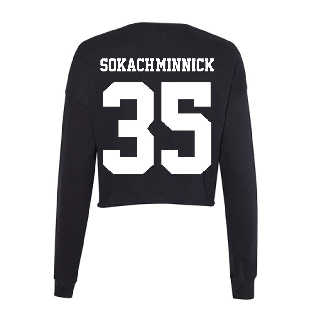 Penn State - NCAA Football : Blaise Sokach-Minnick - Classic Shersey Women's Cropped Crew Fleece-1