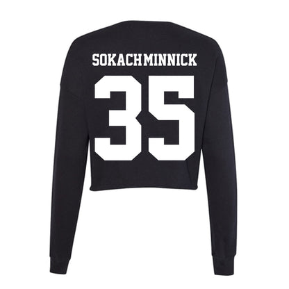 Penn State - NCAA Football : Blaise Sokach-Minnick - Classic Shersey Women's Cropped Crew Fleece-1