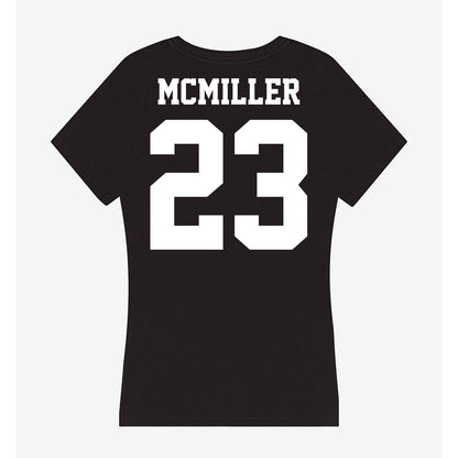 Penn State - NCAA Women's Basketball : Kiyomi McMiller - Classic Shersey Women's V-Neck T-Shirt-1