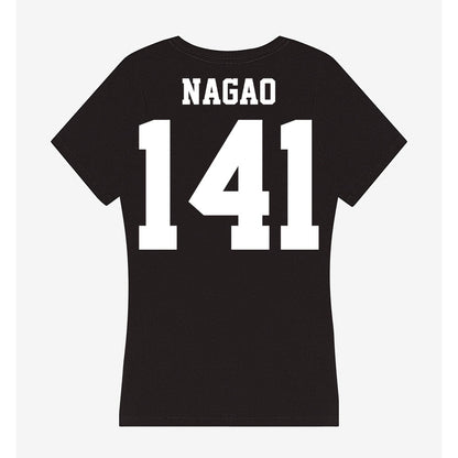 Penn State - NCAA Wrestling : Aaron Nagao - Classic Shersey Women's V-Neck T-Shirt-1