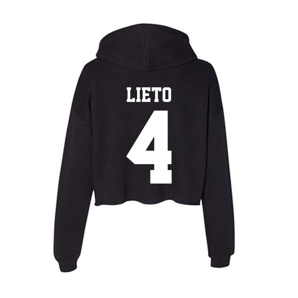 Penn State - NCAA Softball : Natalie Lieto - Classic Shersey Women's Crop Fleece Hoodie-1