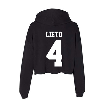 Penn State - NCAA Softball : Natalie Lieto - Classic Shersey Women's Crop Fleece Hoodie-1