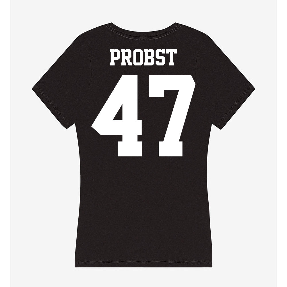 Penn State - NCAA Football : Aidan Probst - Classic Shersey Women's V-Neck T-Shirt-1