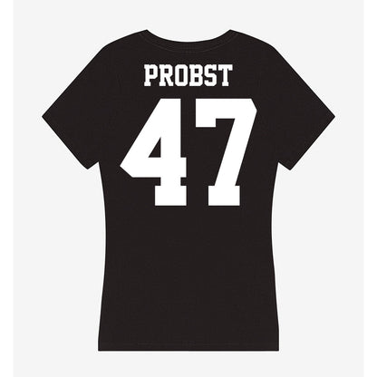 Penn State - NCAA Football : Aidan Probst - Classic Shersey Women's V-Neck T-Shirt-1