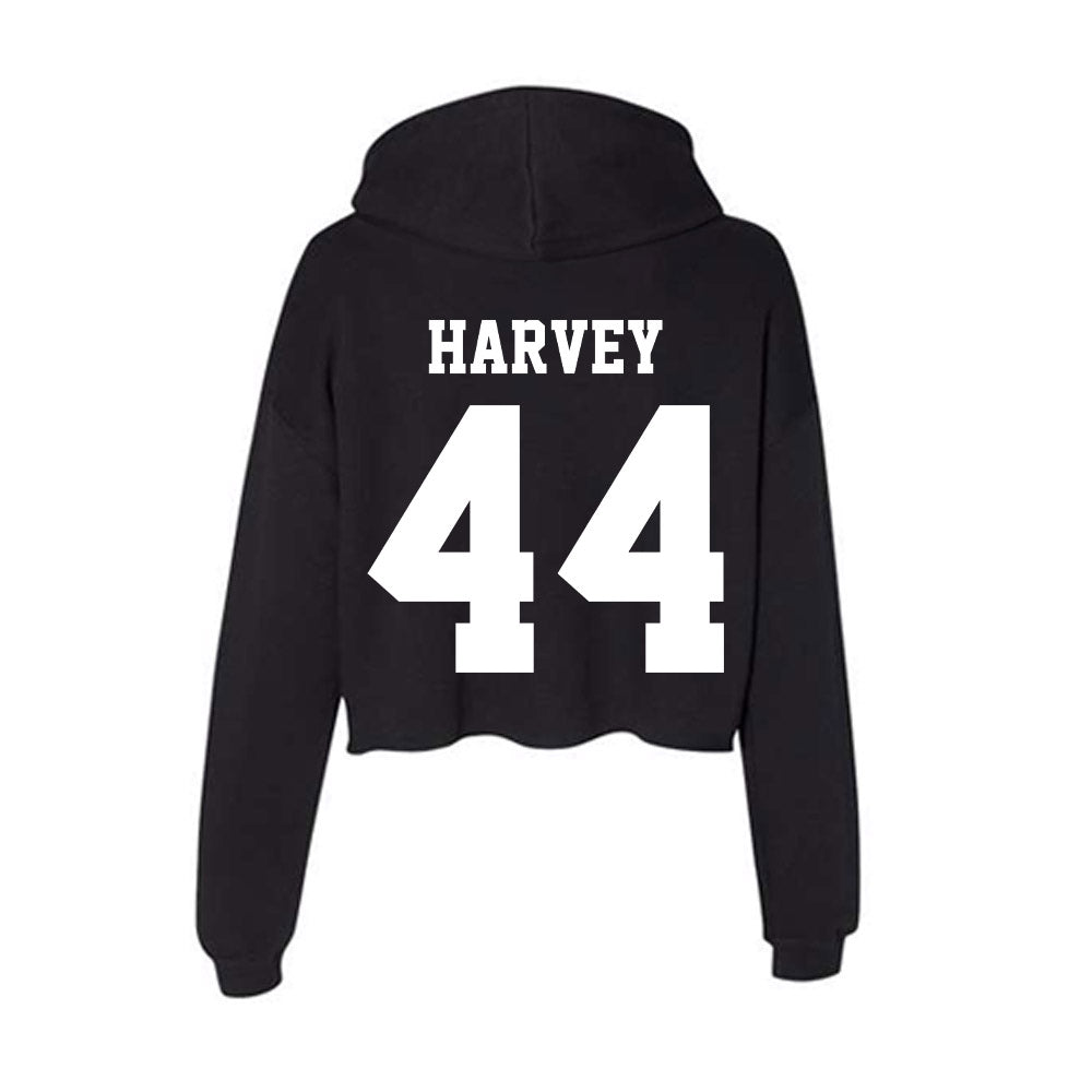 Penn State - NCAA Football : Jaylen Harvey - Classic Shersey Women's Crop Fleece Hoodie-1