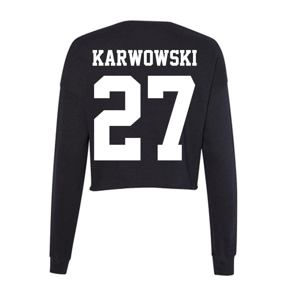 Penn State - NCAA Softball : Kalli Karwowski - Classic Shersey Women's Cropped Crew Fleece-1
