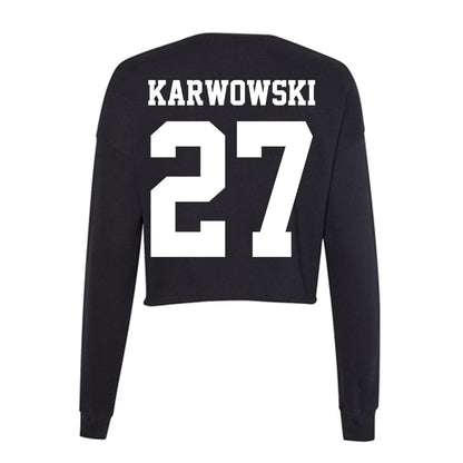 Penn State - NCAA Softball : Kalli Karwowski - Classic Shersey Women's Cropped Crew Fleece-1