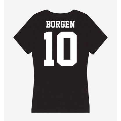 Penn State - NCAA Women's Soccer : Olivia Borgen - Classic Shersey Women's V-Neck T-Shirt-1