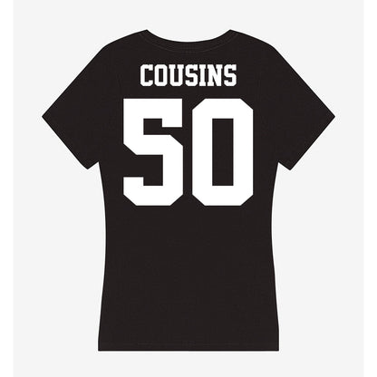 Penn State - NCAA Football : Cooper Cousins - Classic Shersey Women's V-Neck T-Shirt-1