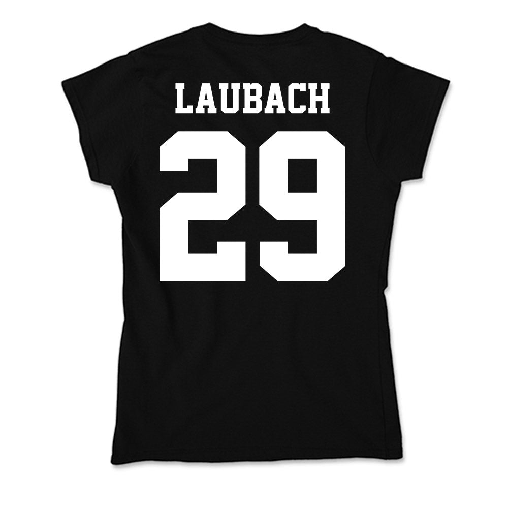 Penn State - NCAA Men's Ice Hockey : Reese Laubach - Classic Shersey Soft Style Women’s T-Shirt-1