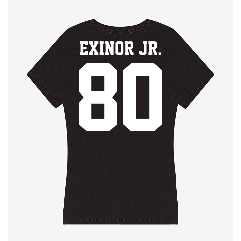 Penn State - NCAA Football : Jeff Exinor Jr. - Classic Shersey Women's V-Neck T-Shirt-1