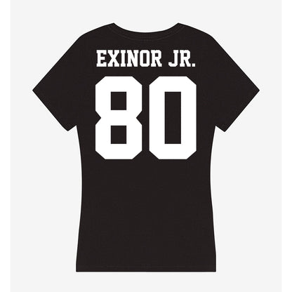 Penn State - NCAA Football : Jeff Exinor Jr. - Classic Shersey Women's V-Neck T-Shirt-1