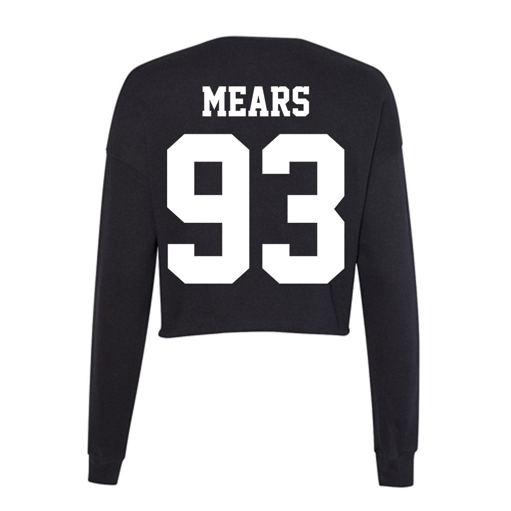 Penn State - NCAA Football : Bobby Mears - Classic Shersey Women's Cropped Crew Fleece-1