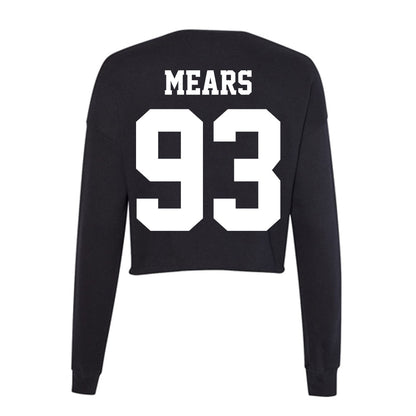 Penn State - NCAA Football : Bobby Mears - Classic Shersey Women's Cropped Crew Fleece-1