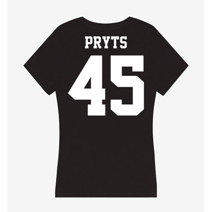 Penn State - NCAA Football : Jackson Pryts - Classic Shersey Women's V-Neck T-Shirt-1