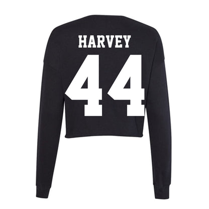 Penn State - NCAA Football : Jaylen Harvey - Classic Shersey Women's Cropped Crew Fleece-1
