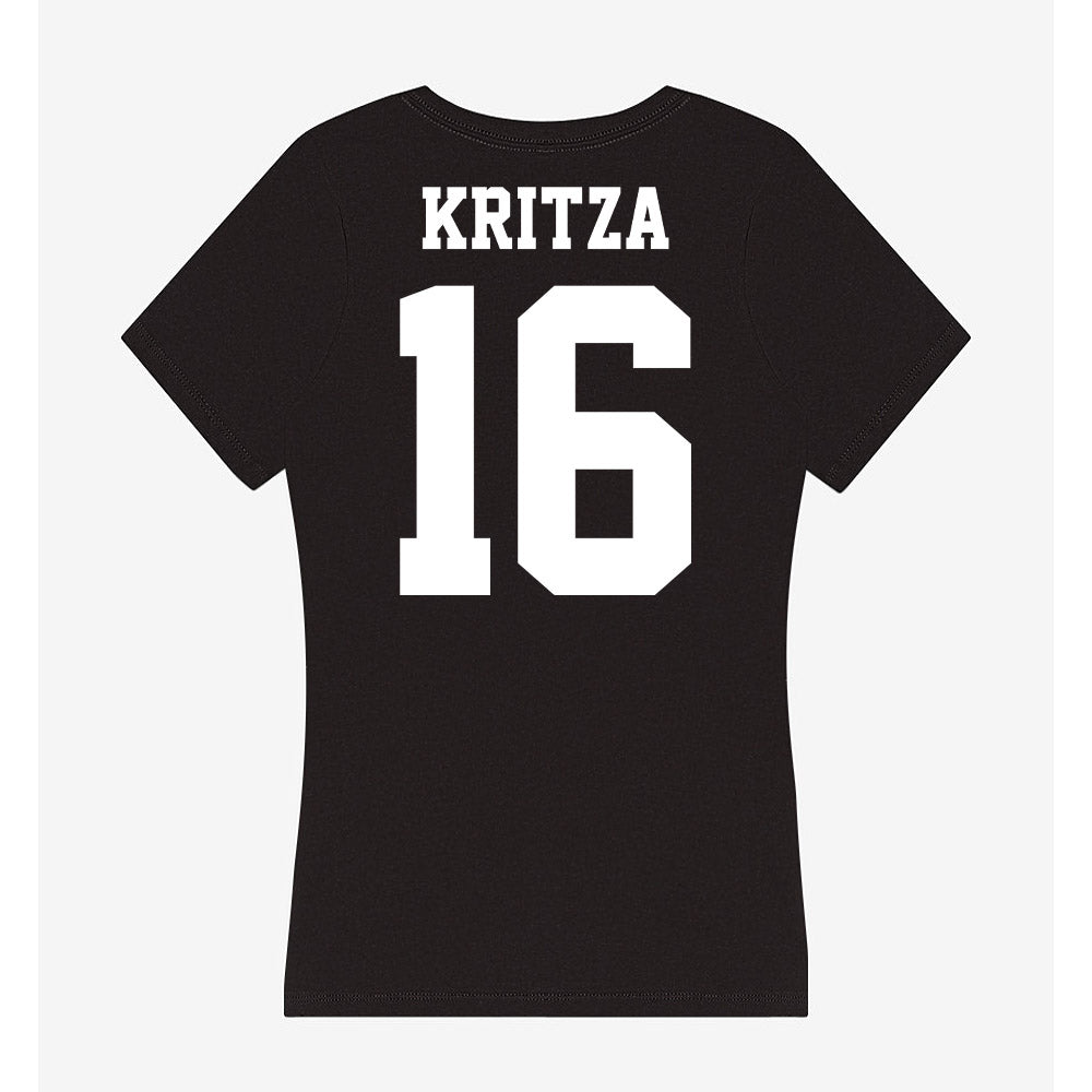 Penn State - NCAA Football : Bekkem Kritza - Classic Shersey Women's V-Neck T-Shirt-1