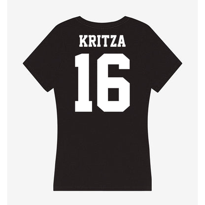 Penn State - NCAA Football : Bekkem Kritza - Classic Shersey Women's V-Neck T-Shirt-1