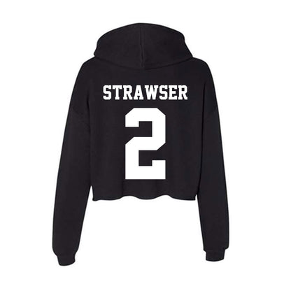 Penn State - NCAA Women's Field Hockey : Katelyn Strawser - Classic Shersey Women's Crop Fleece Hoodie-1