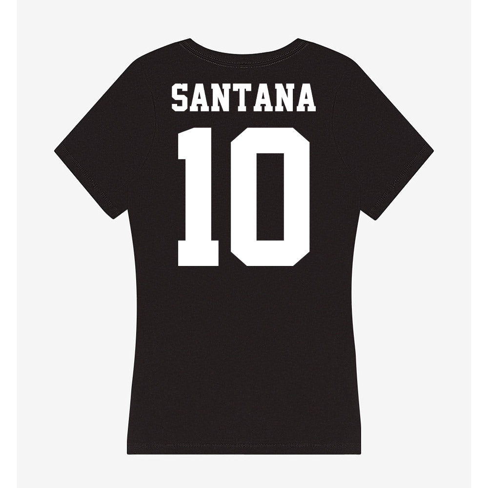 Penn State - NCAA Women's Basketball : Vitoria Santana - Classic Shersey Women's V-Neck T-Shirt-1