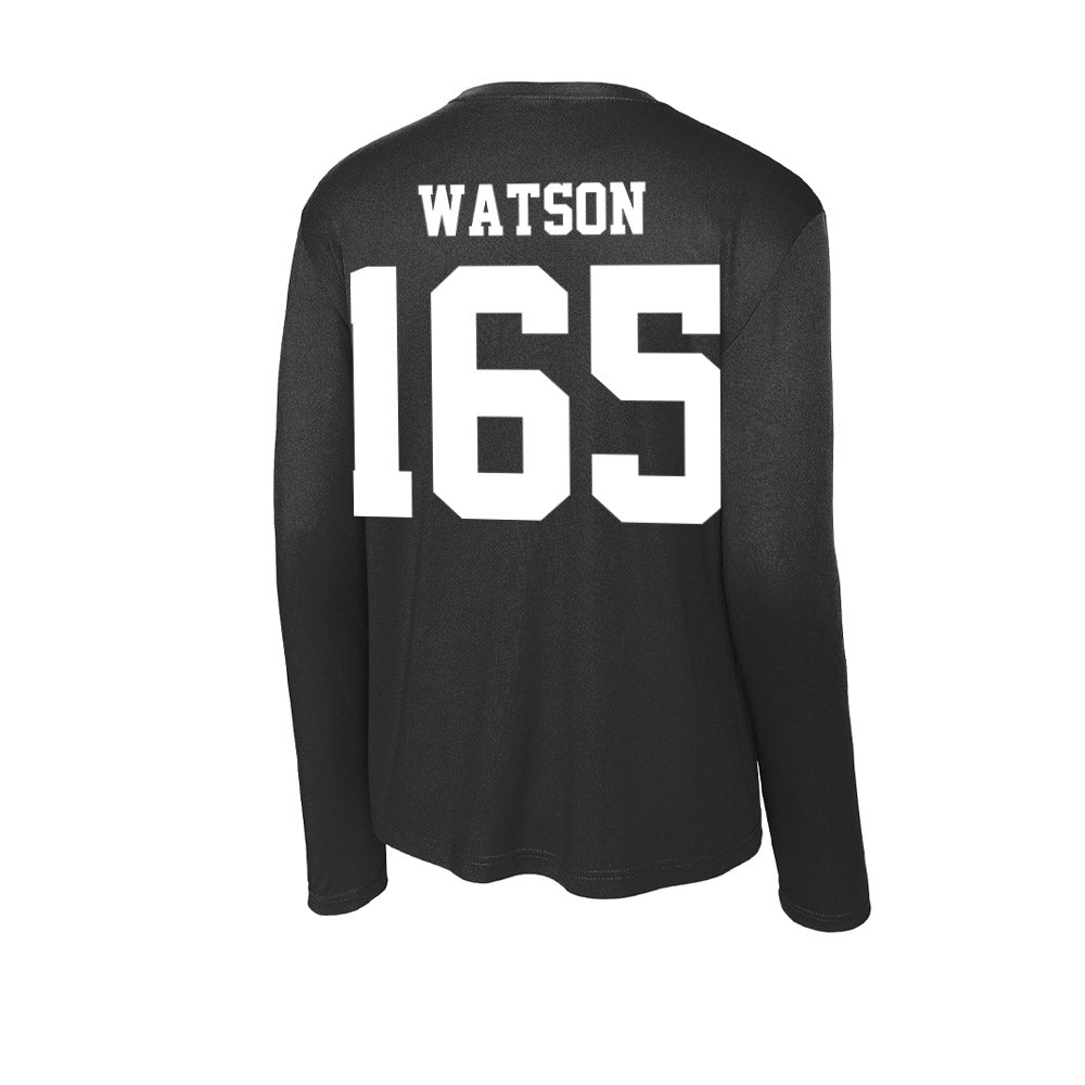 Penn State - NCAA Wrestling : Ty Watson - Classic Shersey Activewear Long Sleeve T-Shirt-1