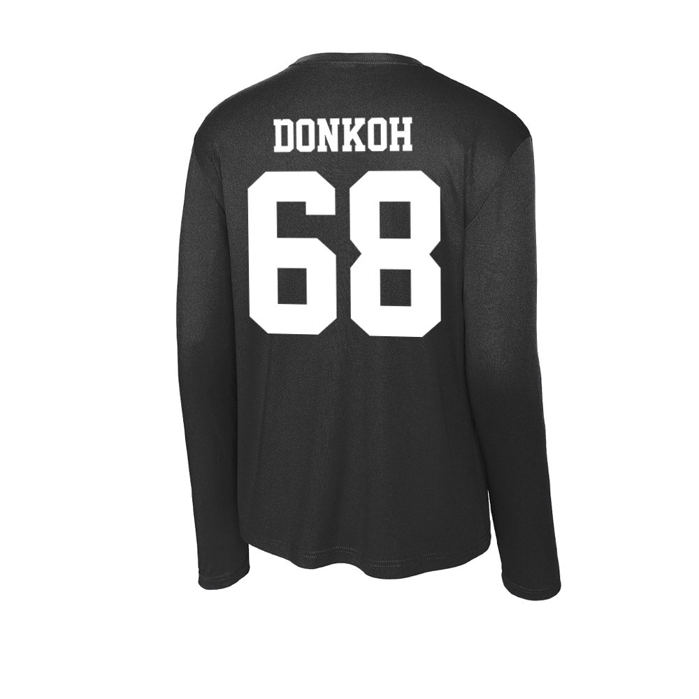 Penn State - NCAA Football : Anthony Donkoh - Classic Shersey Activewear Long Sleeve T-Shirt-1
