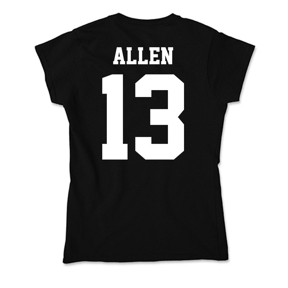 Penn State - NCAA Football : Kaytron Allen - Classic Shersey Soft Style Women’s T-Shirt-1