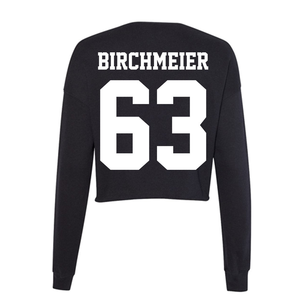 Penn State - NCAA Football : Alex Birchmeier - Classic Shersey Women's Cropped Crew Fleece-1