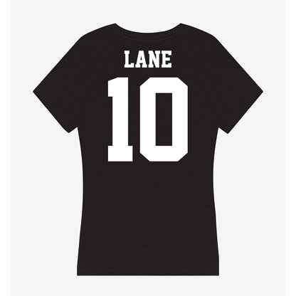 Penn State - NCAA Football : Dejuan Lane - Classic Shersey Women's V-Neck T-Shirt-1