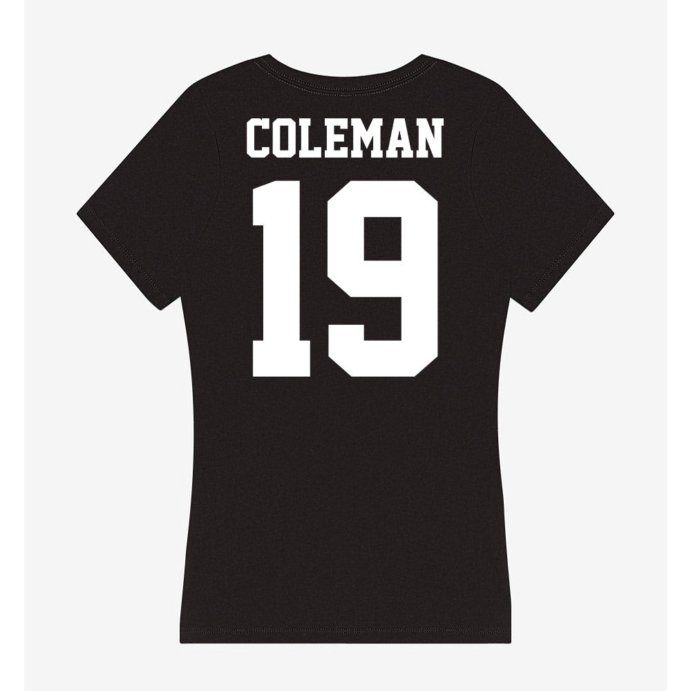 Penn State - NCAA Football : Chaz Coleman - Classic Shersey Women's V-Neck T-Shirt-1