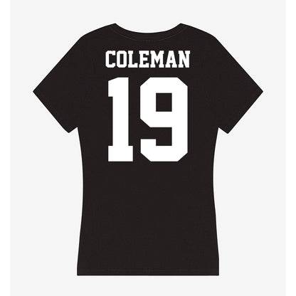 Penn State - NCAA Football : Chaz Coleman - Classic Shersey Women's V-Neck T-Shirt-1