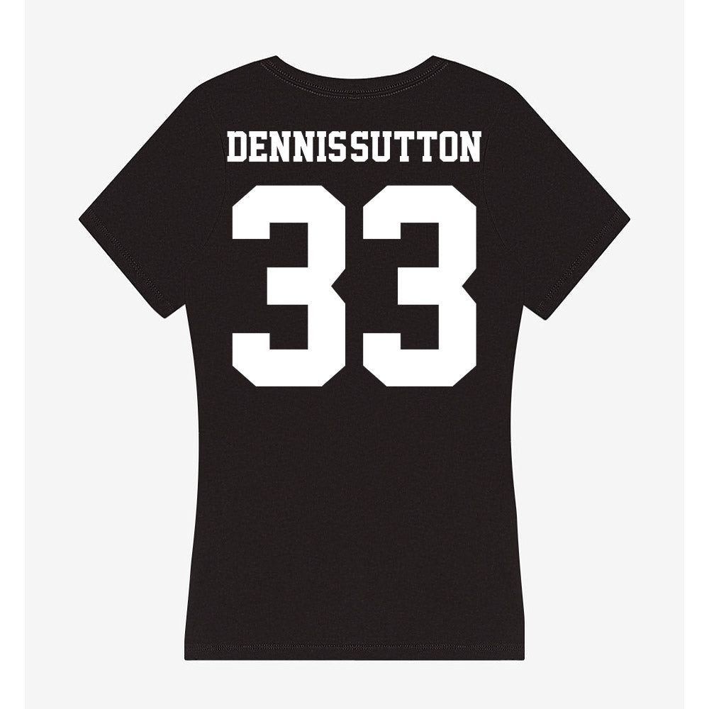 Penn State - NCAA Football : Dani Dennis-Sutton - Classic Shersey Women's V-Neck T-Shirt-1