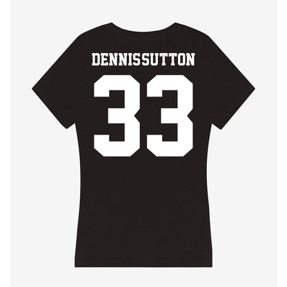 Penn State - NCAA Football : Dani Dennis-Sutton - Classic Shersey Women's V-Neck T-Shirt-1