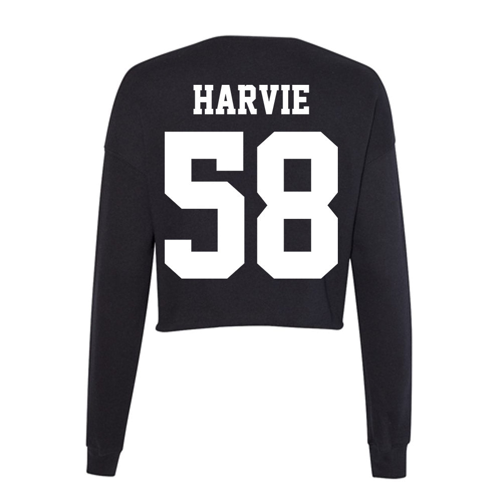 Penn State - NCAA Football : Ian Harvie - Classic Shersey Women's Cropped Crew Fleece-1