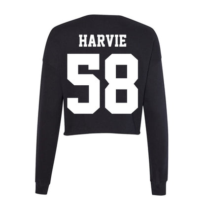 Penn State - NCAA Football : Ian Harvie - Classic Shersey Women's Cropped Crew Fleece-1